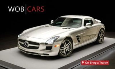 2011 Mercedes-Benz SLS-Class SLS AMG
