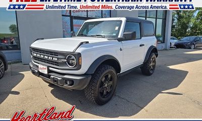 2024 Ford Bronco Black Diamond