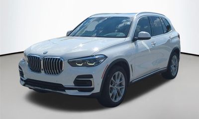 2022 BMW X5 sDrive40i
