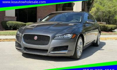 2017 Jaguar XF Premium