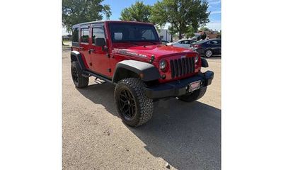 2011 Jeep Wrangler Unlimited X