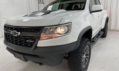 2019 Chevrolet Colorado ZR2