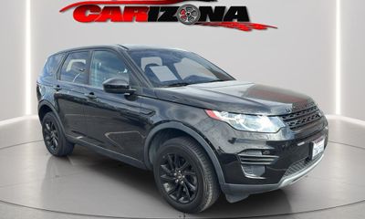 2017 Land Rover Discovery Sport SE
