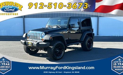 2012 Jeep Wrangler Rubicon