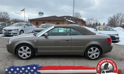 2006 Audi A4 Quattro