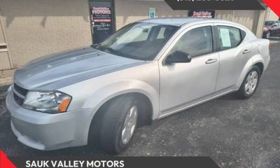 2010 Dodge Avenger SE SXT
