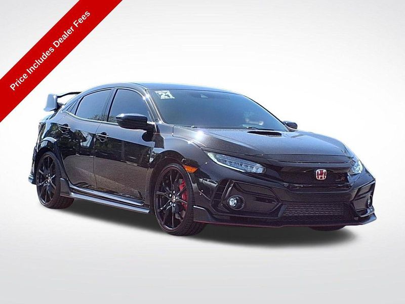 2021 Honda Civic Type R — a typically priced live listing