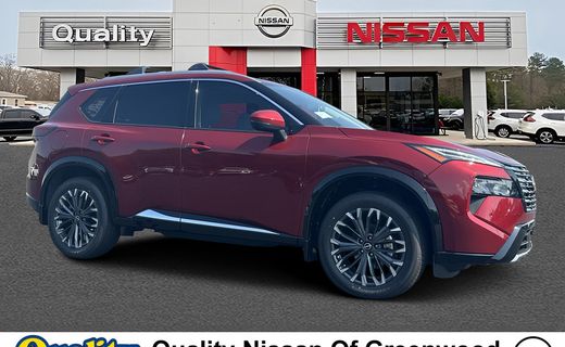 2026 Nissan Rogue Platinum