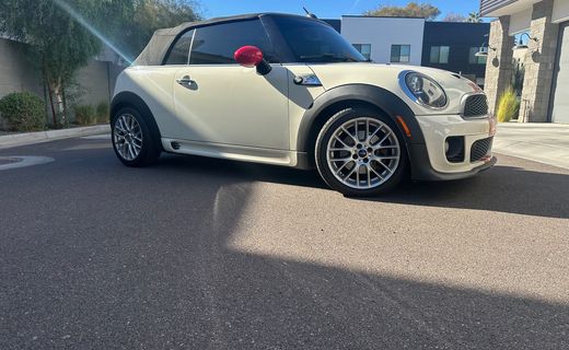2014 Mini Cooper Convertible S