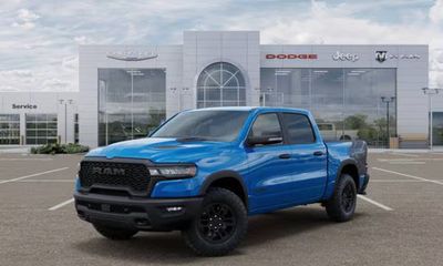 2026 Ram 1500 Rebel