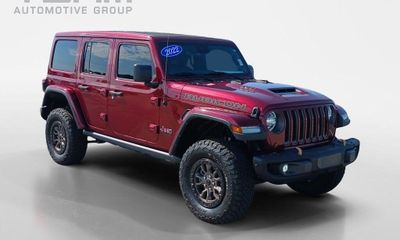2022 Jeep Wrangler Unlimited Rubicon 392