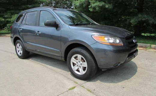 2009 Hyundai Santa FE CMA