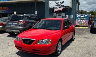 2005 Hyundai Elantra GT