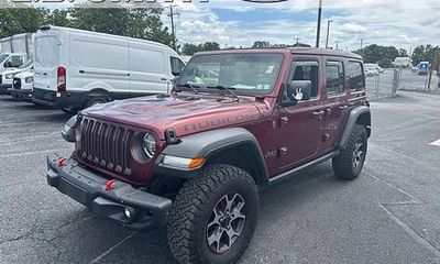 2021 Jeep Wrangler Unlimited Rubicon