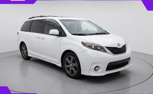 2016 Toyota Sienna SE