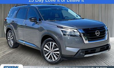 2022 Nissan Pathfinder Platinum