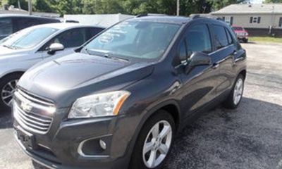 2016 Chevrolet Trax LTZ