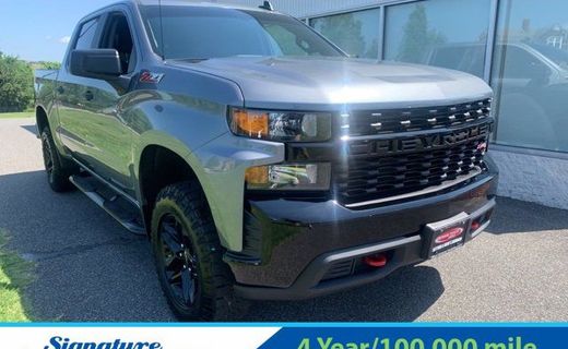 2020 Chevrolet Silverado Trail Boss Custom