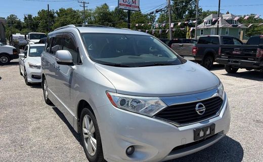 2013 Nissan Quest S