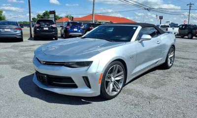 2018 Chevrolet Camaro 1LS 1LT