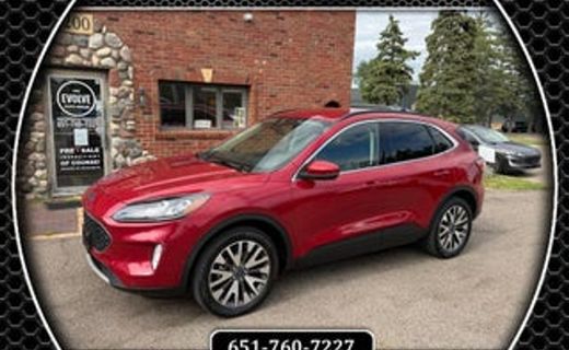 2020 Ford Escape Titanium