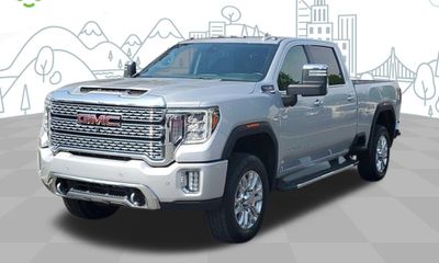 2022 GMC Sierra HD Denali