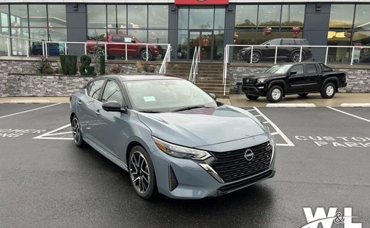 2025 Nissan Sentra SR