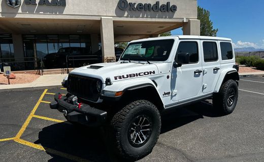 2026 Jeep Wrangler Rubicon