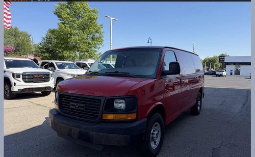 2009 GMC Savana 3500