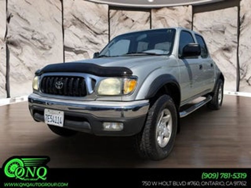 2003 Toyota Tacoma — a typically priced live listing