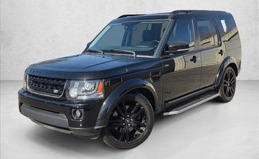 2016 Land Rover LR4 HSE