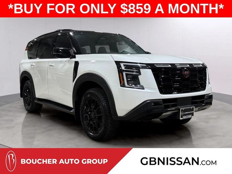 2025 Nissan Armada — a typically priced live listing