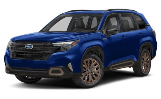 2026 Subaru Forester Sport