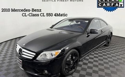 2010 Mercedes-Benz CL-Class CL550 4 Matic