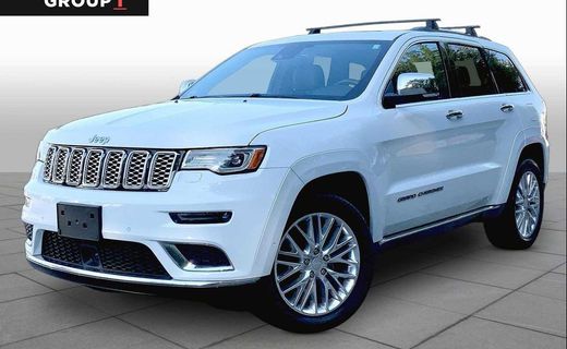 2018 Jeep Grand Cherokee Summit