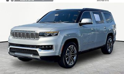 2022 Jeep Grand Wagoneer Series III