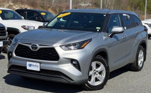 2022 Toyota Highlander XLE