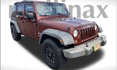 2007 Jeep Wrangler Unlimited X Sport