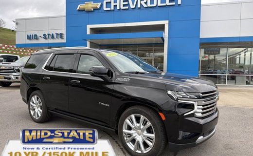 2021 Chevrolet Tahoe High Country