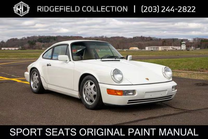 1990 Porsche 911 — a typically priced live listing