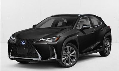 2021 Lexus UX 250H F Sport