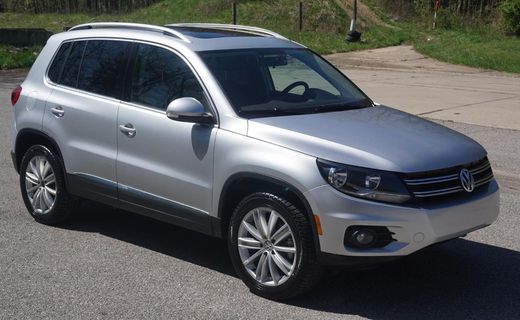 2015 Volkswagen Tiguan S