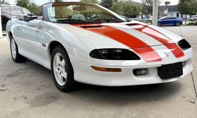 1997 Chevrolet Camaro Sport