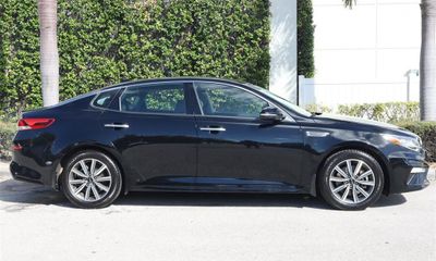 2019 Kia Optima EX