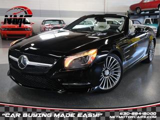 2016 Mercedes-Benz SL-Class SL550