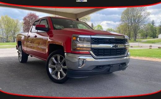 2017 Chevrolet Silverado LT