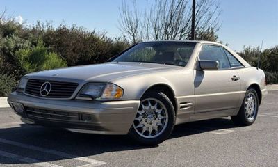 1998 Mercedes-Benz SL-Class SL500