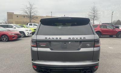 2016 Land Rover Range Sport SVR