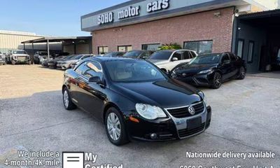 2008 Volkswagen EOS Turbo Komfort
