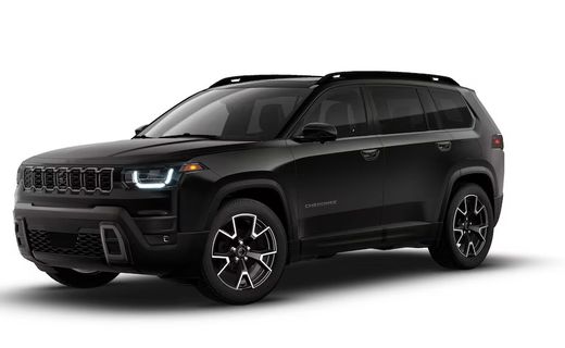 2026 Jeep Cherokee Overland